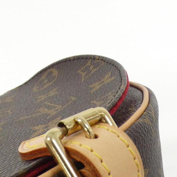 LOUIS VUITTON Brown Monogram Shoulder Bag - Picture 4 of 10